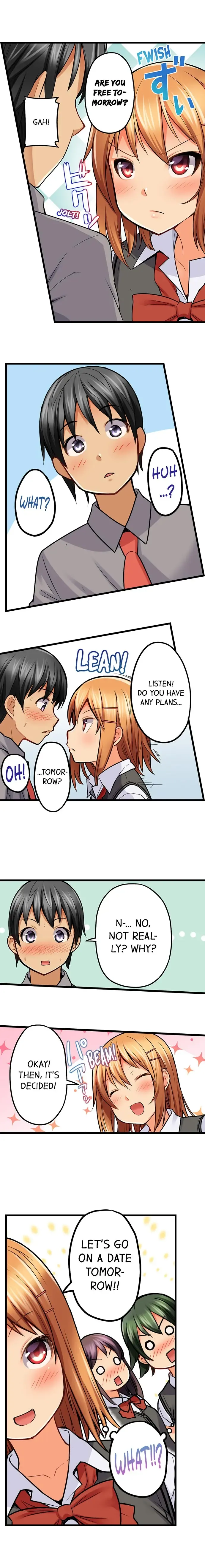 [Kintarou] Oshiri Marudashi Soku Ecchi Ugokenai no ni, Ima? Kono Mama!? | Trapped Sex in a Bucket Fhentai - Page 132