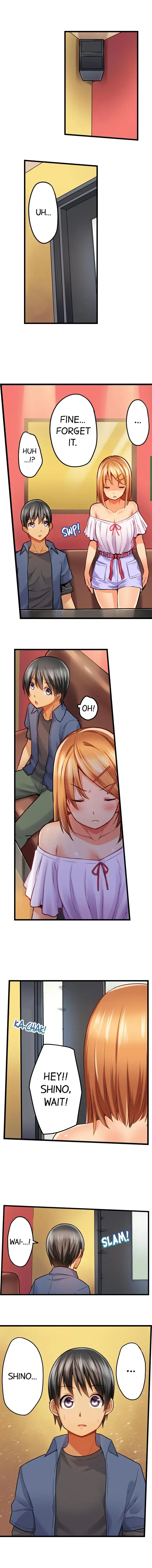 [Kintarou] Oshiri Marudashi Soku Ecchi Ugokenai no ni, Ima? Kono Mama!? | Trapped Sex in a Bucket Fhentai - Page 139