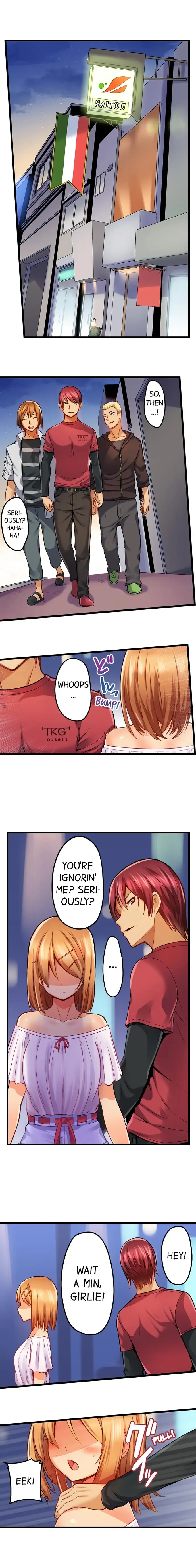 [Kintarou] Oshiri Marudashi Soku Ecchi Ugokenai no ni, Ima? Kono Mama!? | Trapped Sex in a Bucket Fhentai - Page 140