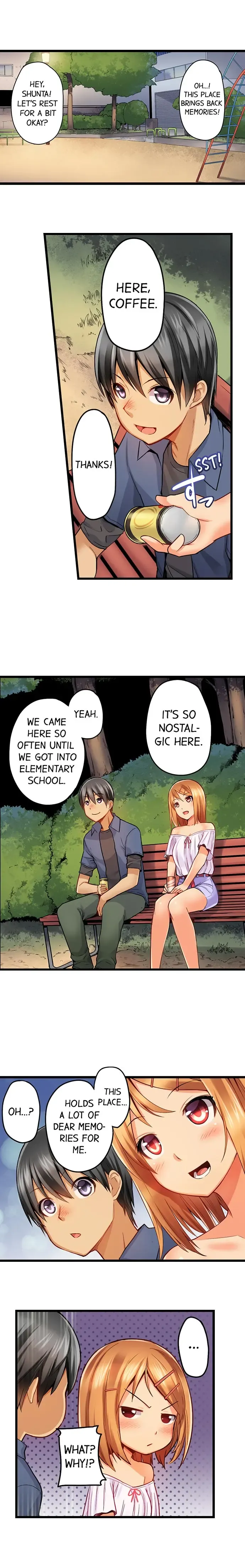 [Kintarou] Oshiri Marudashi Soku Ecchi Ugokenai no ni, Ima? Kono Mama!? | Trapped Sex in a Bucket Fhentai - Page 145