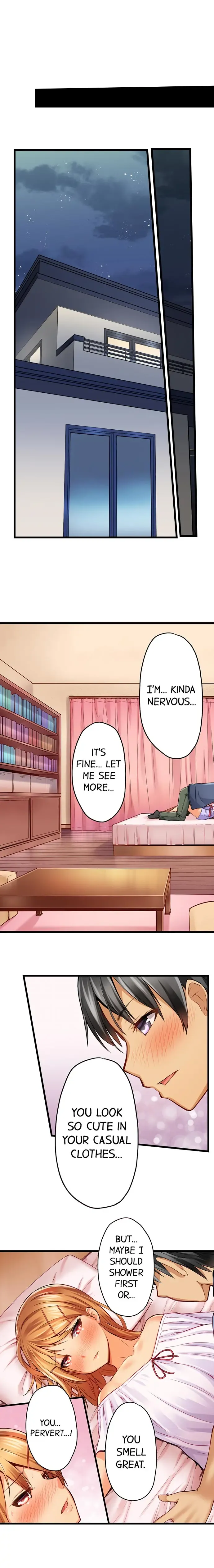 [Kintarou] Oshiri Marudashi Soku Ecchi Ugokenai no ni, Ima? Kono Mama!? | Trapped Sex in a Bucket Fhentai - Page 151