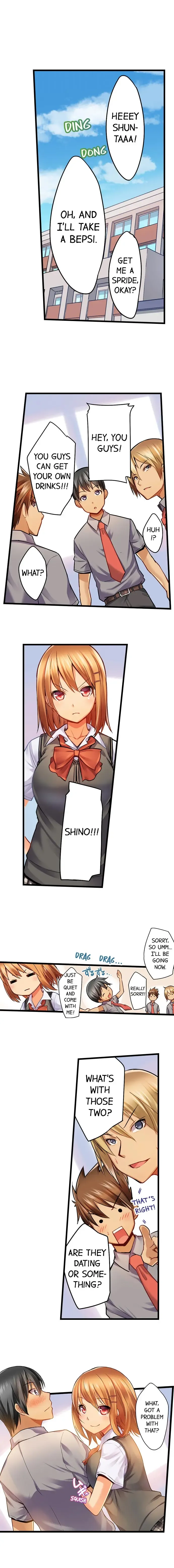 [Kintarou] Oshiri Marudashi Soku Ecchi Ugokenai no ni, Ima? Kono Mama!? | Trapped Sex in a Bucket Fhentai - Page 163