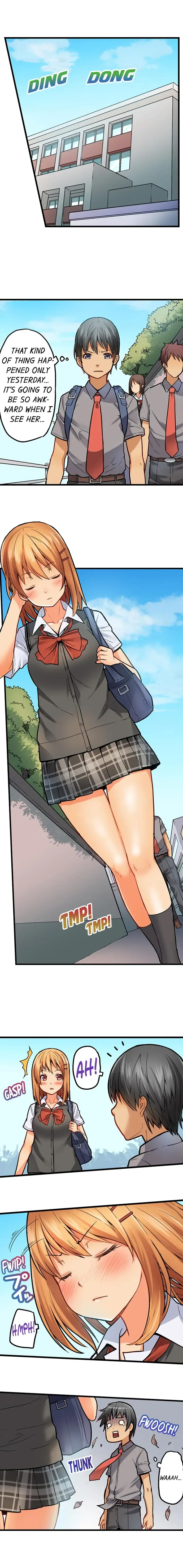 [Kintarou] Oshiri Marudashi Soku Ecchi Ugokenai no ni, Ima? Kono Mama!? | Trapped Sex in a Bucket Fhentai - Page 57