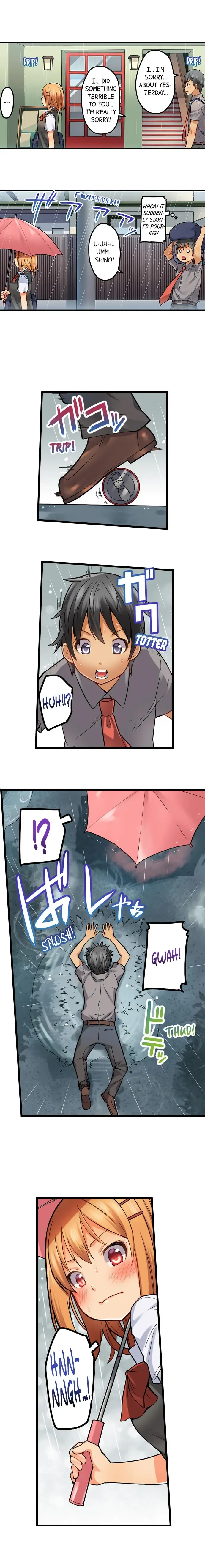 [Kintarou] Oshiri Marudashi Soku Ecchi Ugokenai no ni, Ima? Kono Mama!? | Trapped Sex in a Bucket Fhentai - Page 60