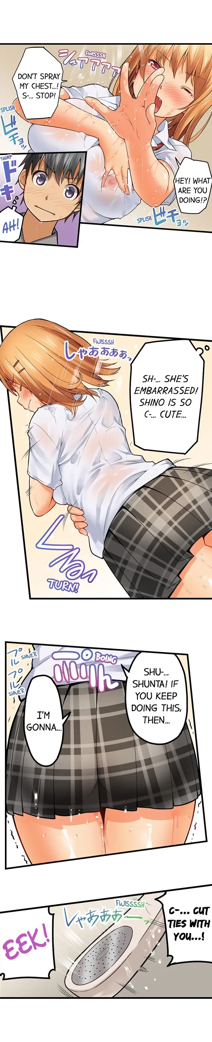 [Kintarou] Oshiri Marudashi Soku Ecchi Ugokenai no ni, Ima? Kono Mama!? | Trapped Sex in a Bucket Fhentai - Page 67