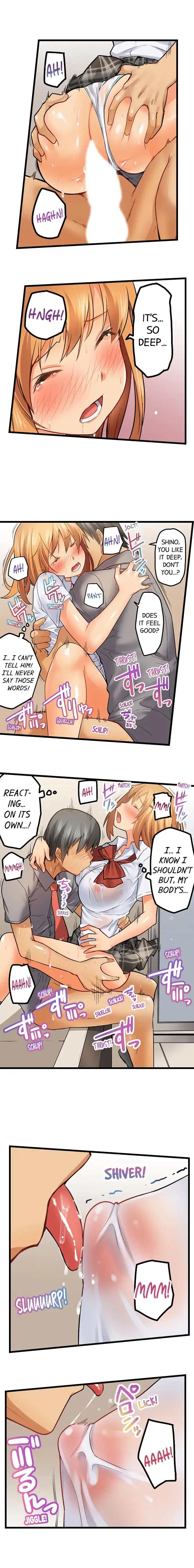 [Kintarou] Oshiri Marudashi Soku Ecchi Ugokenai no ni, Ima? Kono Mama!? | Trapped Sex in a Bucket Fhentai - Page 78