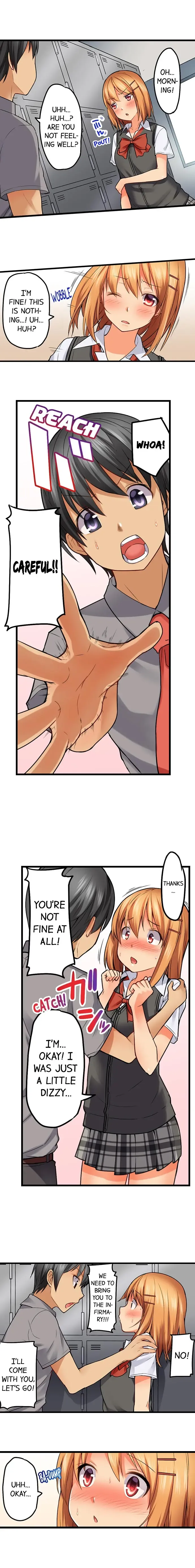 [Kintarou] Oshiri Marudashi Soku Ecchi Ugokenai no ni, Ima? Kono Mama!? | Trapped Sex in a Bucket Fhentai - Page 85