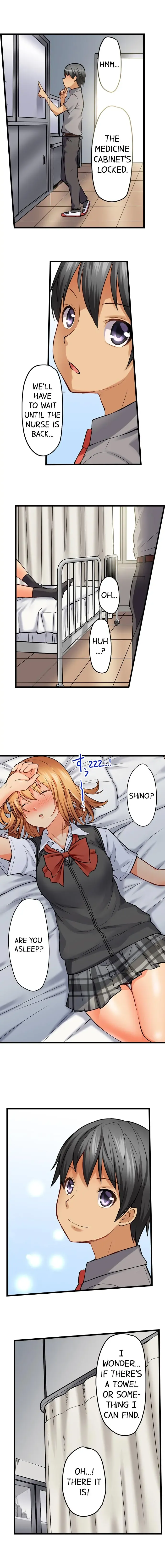 [Kintarou] Oshiri Marudashi Soku Ecchi Ugokenai no ni, Ima? Kono Mama!? | Trapped Sex in a Bucket Fhentai - Page 87