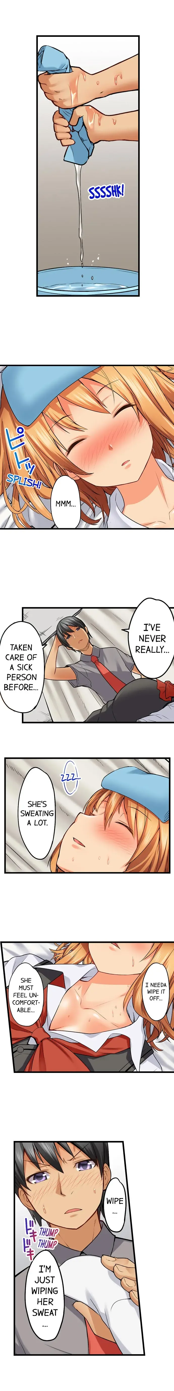 [Kintarou] Oshiri Marudashi Soku Ecchi Ugokenai no ni, Ima? Kono Mama!? | Trapped Sex in a Bucket Fhentai - Page 88