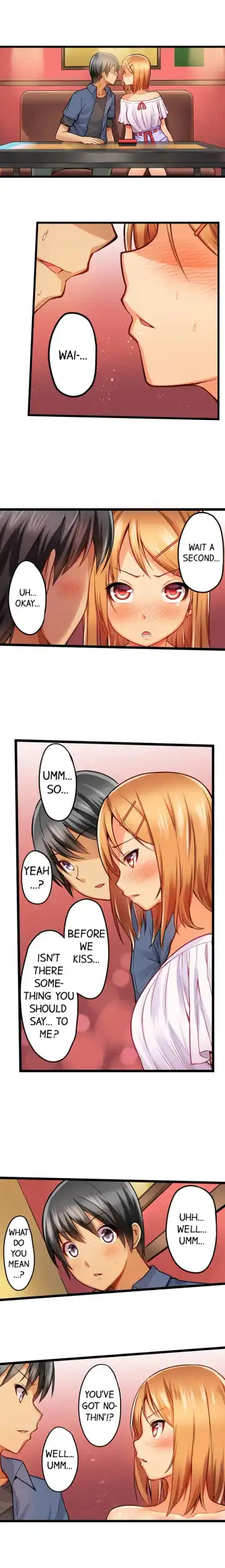 [Kintarou] Oshiri Marudashi Soku Ecchi Ugokenai no ni, Ima? Kono Mama!? | Trapped Sex in a Bucket Fhentai - Page 138