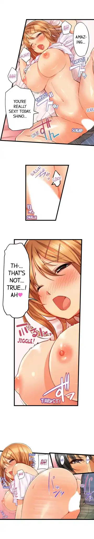 [Kintarou] Oshiri Marudashi Soku Ecchi Ugokenai no ni, Ima? Kono Mama!? | Trapped Sex in a Bucket Fhentai - Page 157