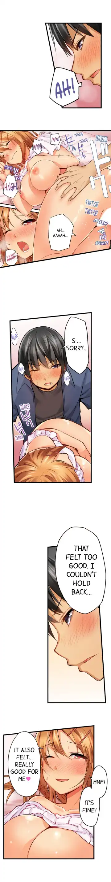 [Kintarou] Oshiri Marudashi Soku Ecchi Ugokenai no ni, Ima? Kono Mama!? | Trapped Sex in a Bucket Fhentai - Page 158