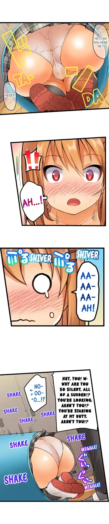 [Kintarou] Oshiri Marudashi Soku Ecchi Ugokenai no ni, Ima? Kono Mama!? | Trapped Sex in a Bucket Fhentai - Page 18