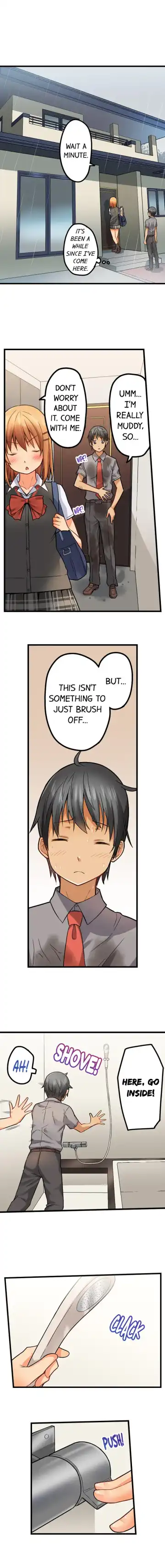 [Kintarou] Oshiri Marudashi Soku Ecchi Ugokenai no ni, Ima? Kono Mama!? | Trapped Sex in a Bucket Fhentai - Page 62