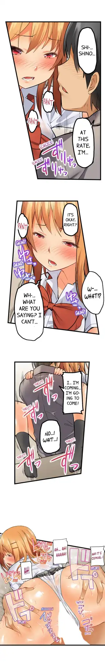 [Kintarou] Oshiri Marudashi Soku Ecchi Ugokenai no ni, Ima? Kono Mama!? | Trapped Sex in a Bucket Fhentai - Page 81