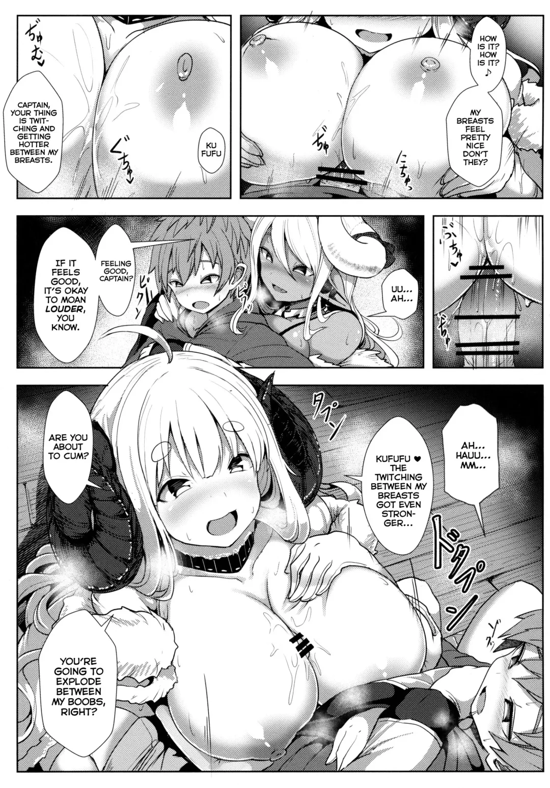 [Opanchu] Sewazuki na Mesu Draph-tachi | Caring Draph Girls Fhentai - Page 5