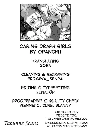 [Opanchu] Sewazuki na Mesu Draph-tachi | Caring Draph Girls Fhentai - Page 16