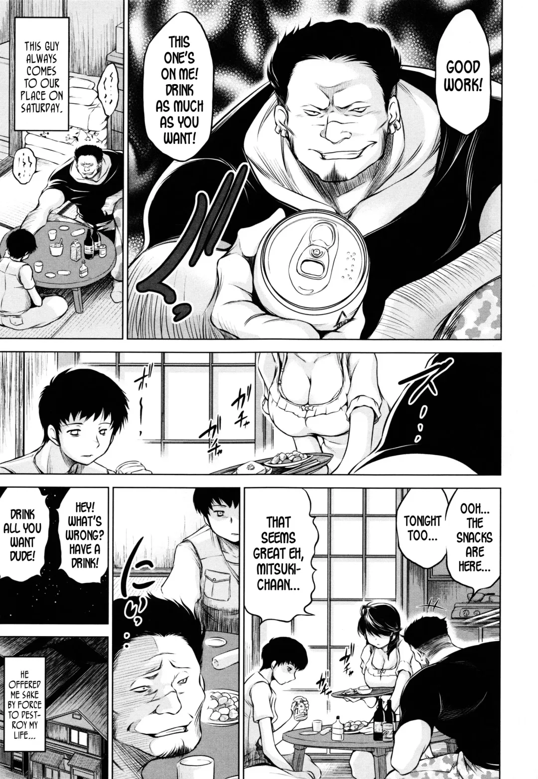 [Tatsukawa Shin] Mitsuki Fhentai - Page 1