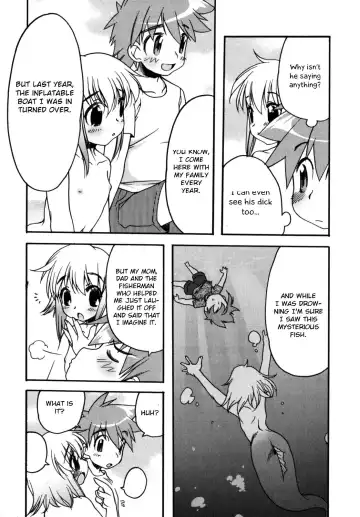[Silhouette Sakura] SAKANA BOY Fhentai - Page 5