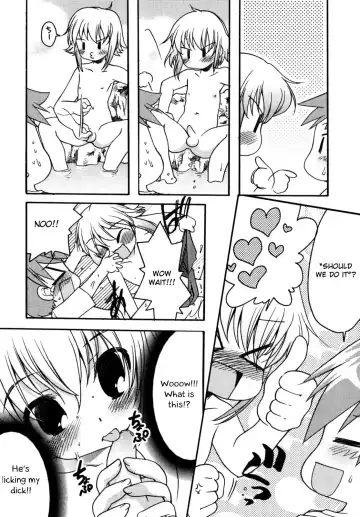 [Silhouette Sakura] SAKANA BOY Fhentai - Page 7