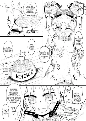 [Poncocchan] Kyouko Pii Hon Fhentai - Page 8