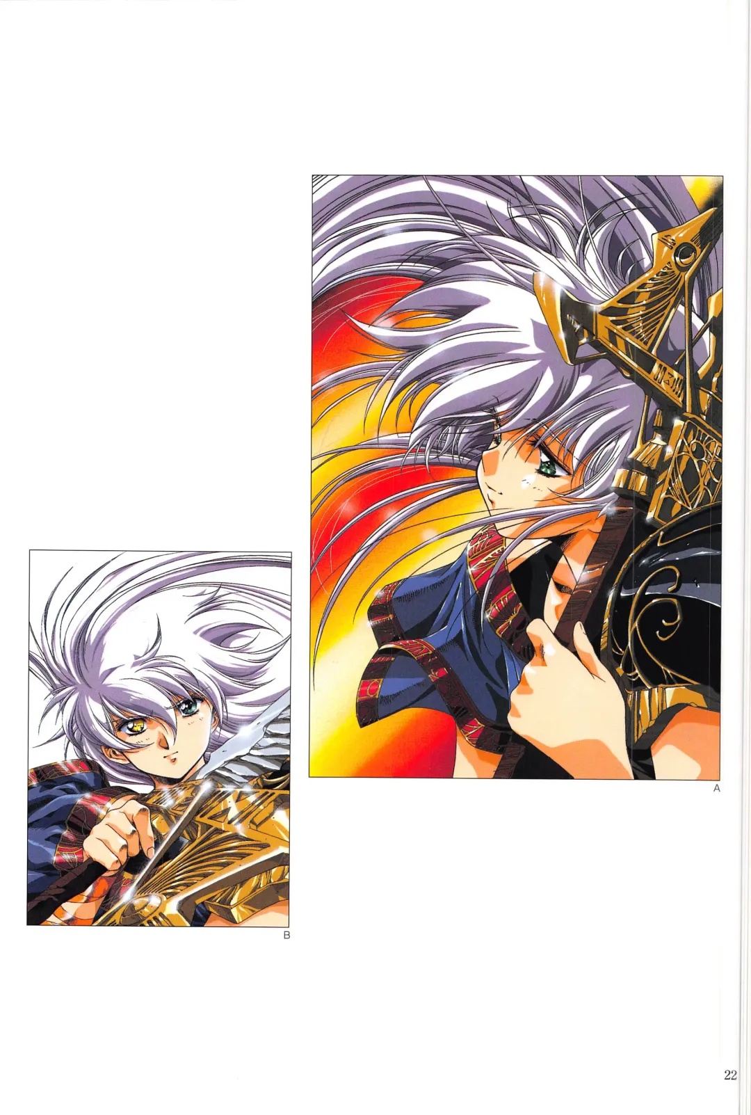 [Urushihara Satoshi] Venus Urushihara Satoshi Illustration Shuu Fhentai - Page 22