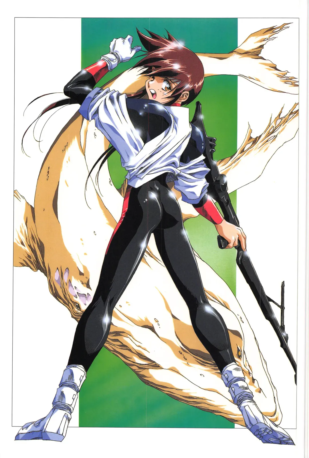 [Urushihara Satoshi] Venus Urushihara Satoshi Illustration Shuu Fhentai - Page 26