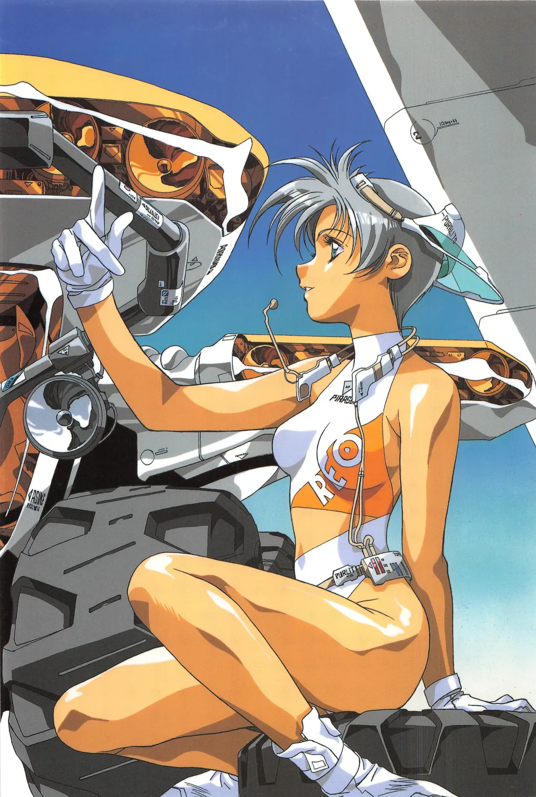 [Urushihara Satoshi] Venus Urushihara Satoshi Illustration Shuu Fhentai - Page 29