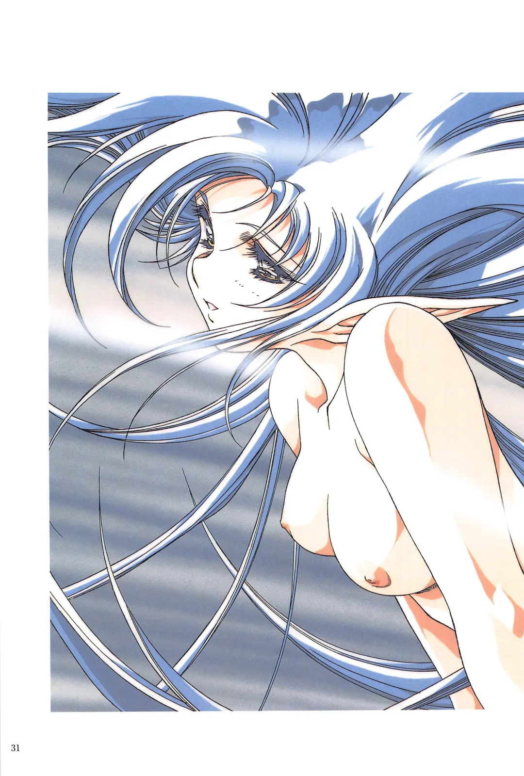 [Urushihara Satoshi] Venus Urushihara Satoshi Illustration Shuu Fhentai - Page 31