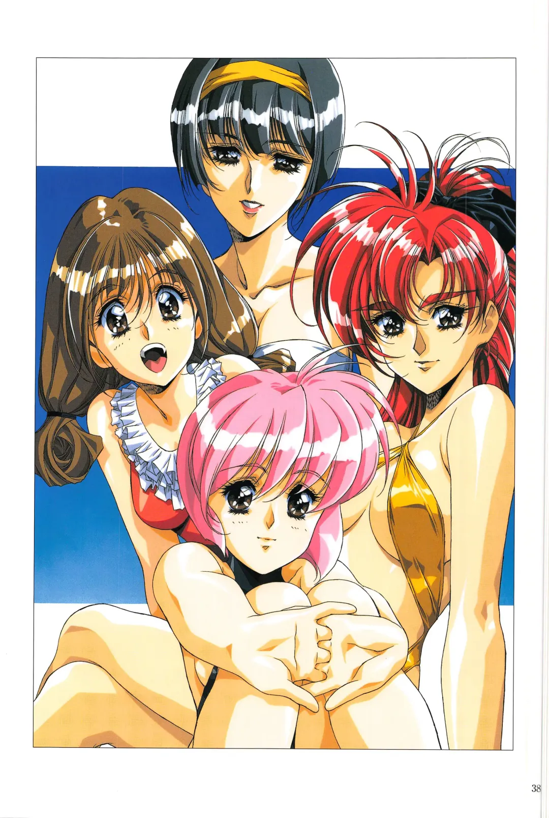 [Urushihara Satoshi] Venus Urushihara Satoshi Illustration Shuu Fhentai - Page 38