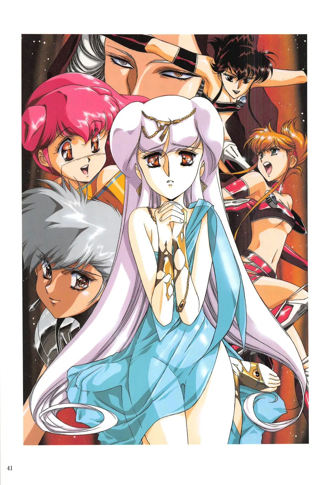 [Urushihara Satoshi] Venus Urushihara Satoshi Illustration Shuu Fhentai - Page 41