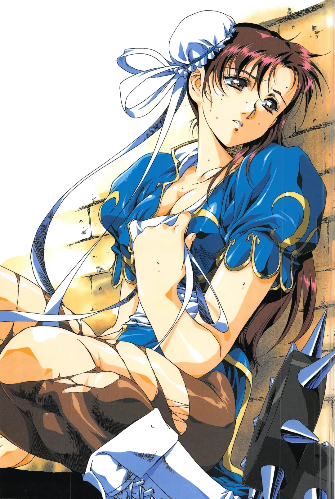 [Urushihara Satoshi] Venus Urushihara Satoshi Illustration Shuu Fhentai - Page 50