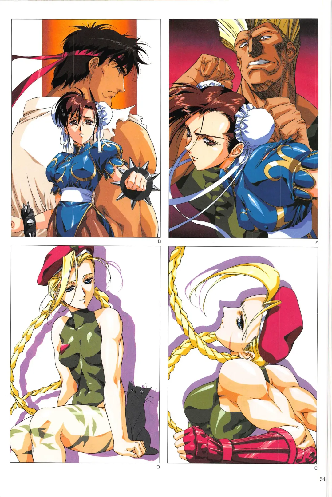 [Urushihara Satoshi] Venus Urushihara Satoshi Illustration Shuu Fhentai - Page 54