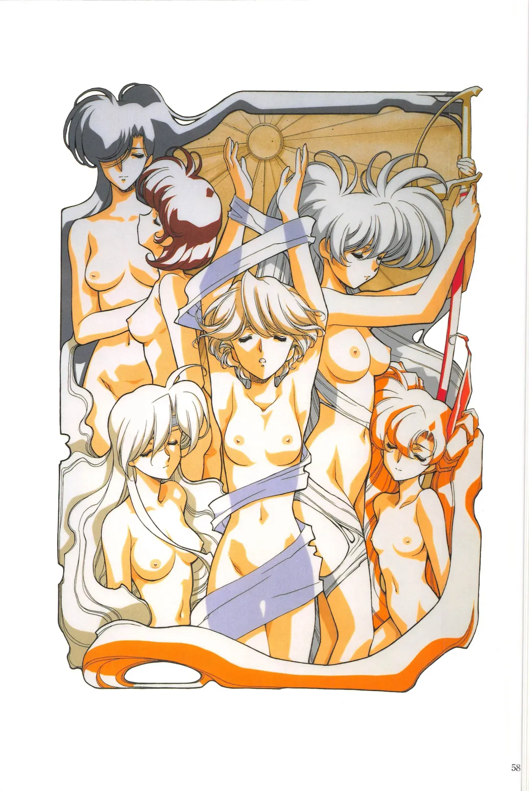 [Urushihara Satoshi] Venus Urushihara Satoshi Illustration Shuu Fhentai - Page 58