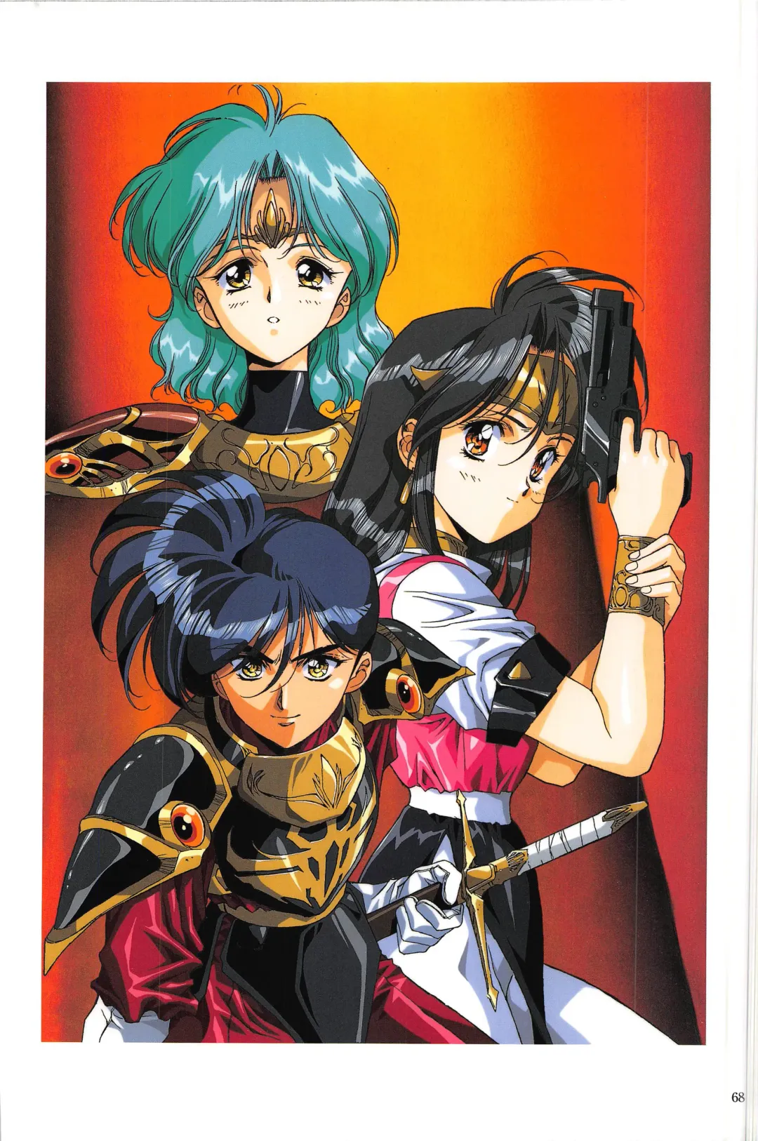 [Urushihara Satoshi] Venus Urushihara Satoshi Illustration Shuu Fhentai - Page 68