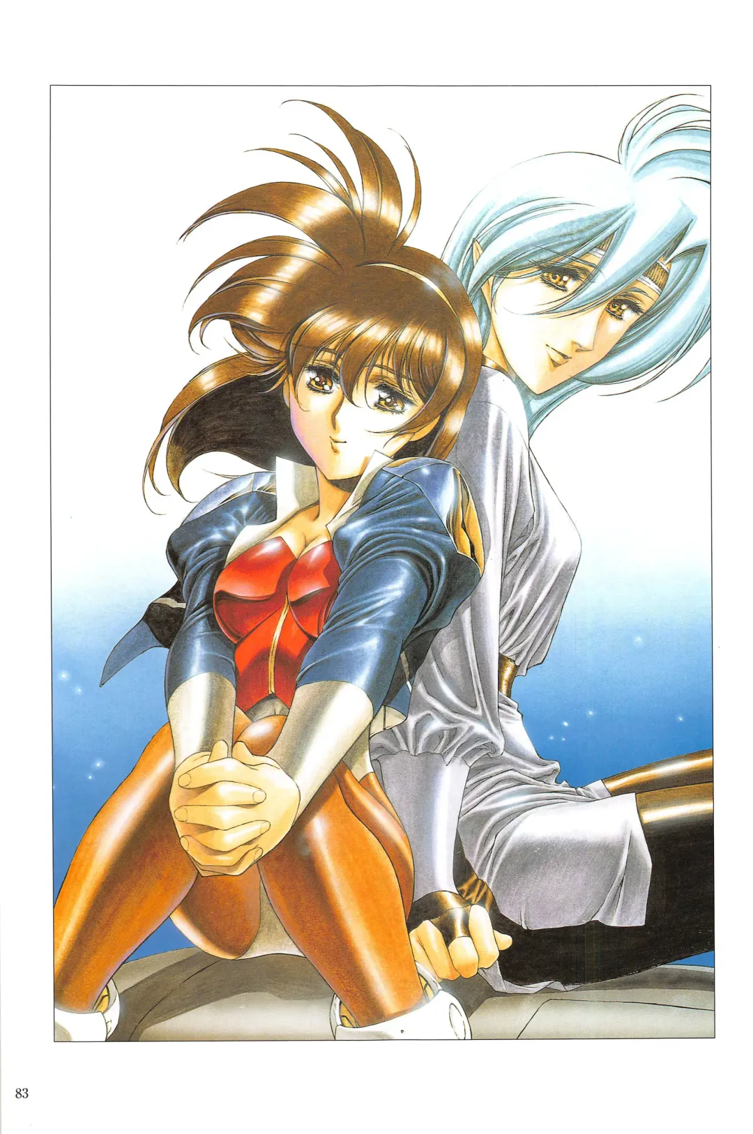 [Urushihara Satoshi] Venus Urushihara Satoshi Illustration Shuu Fhentai - Page 83