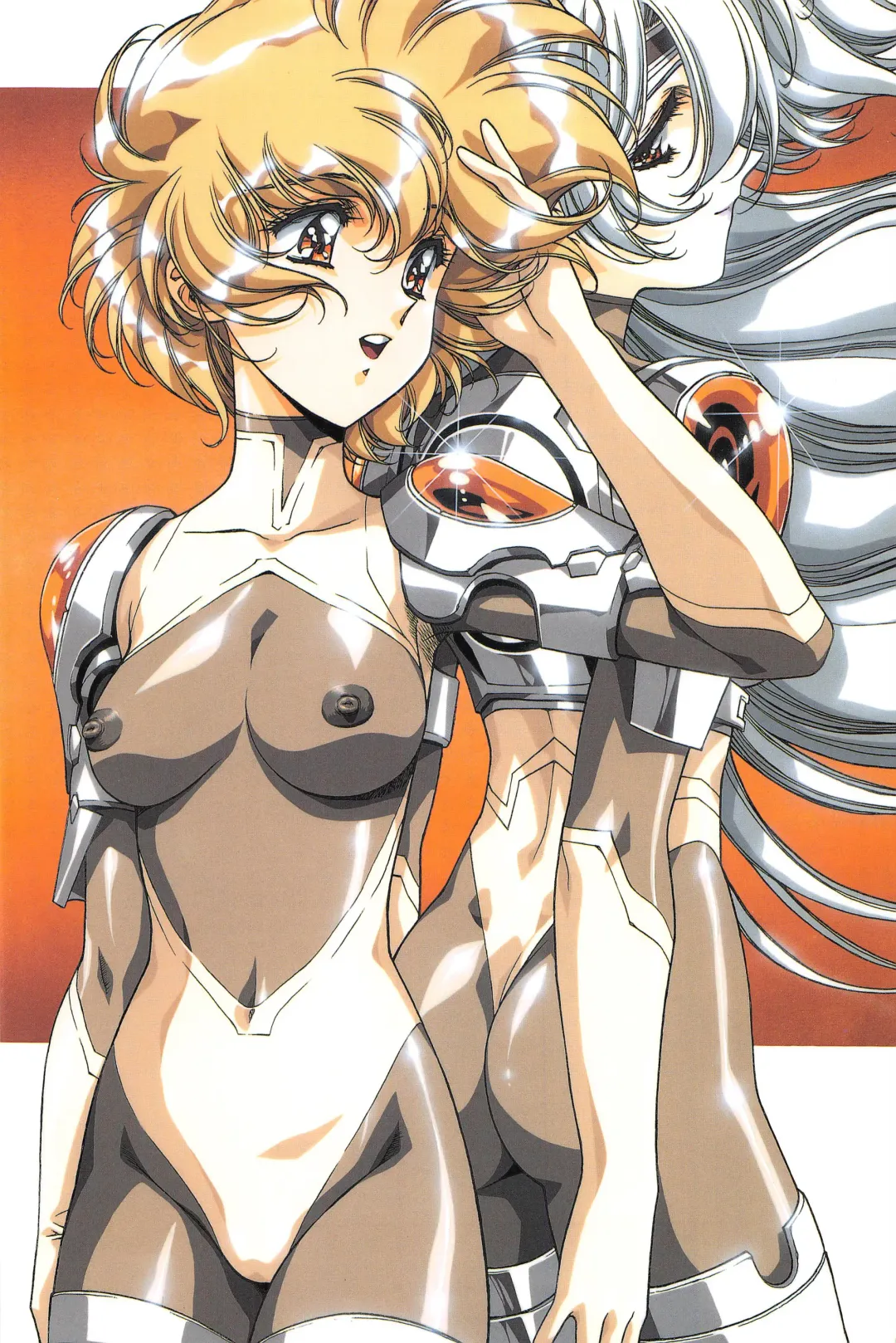 [Urushihara Satoshi] Venus Urushihara Satoshi Illustration Shuu Fhentai - Page 93