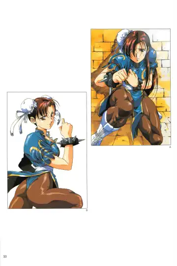 [Urushihara Satoshi] Venus Urushihara Satoshi Illustration Shuu Fhentai - Page 53