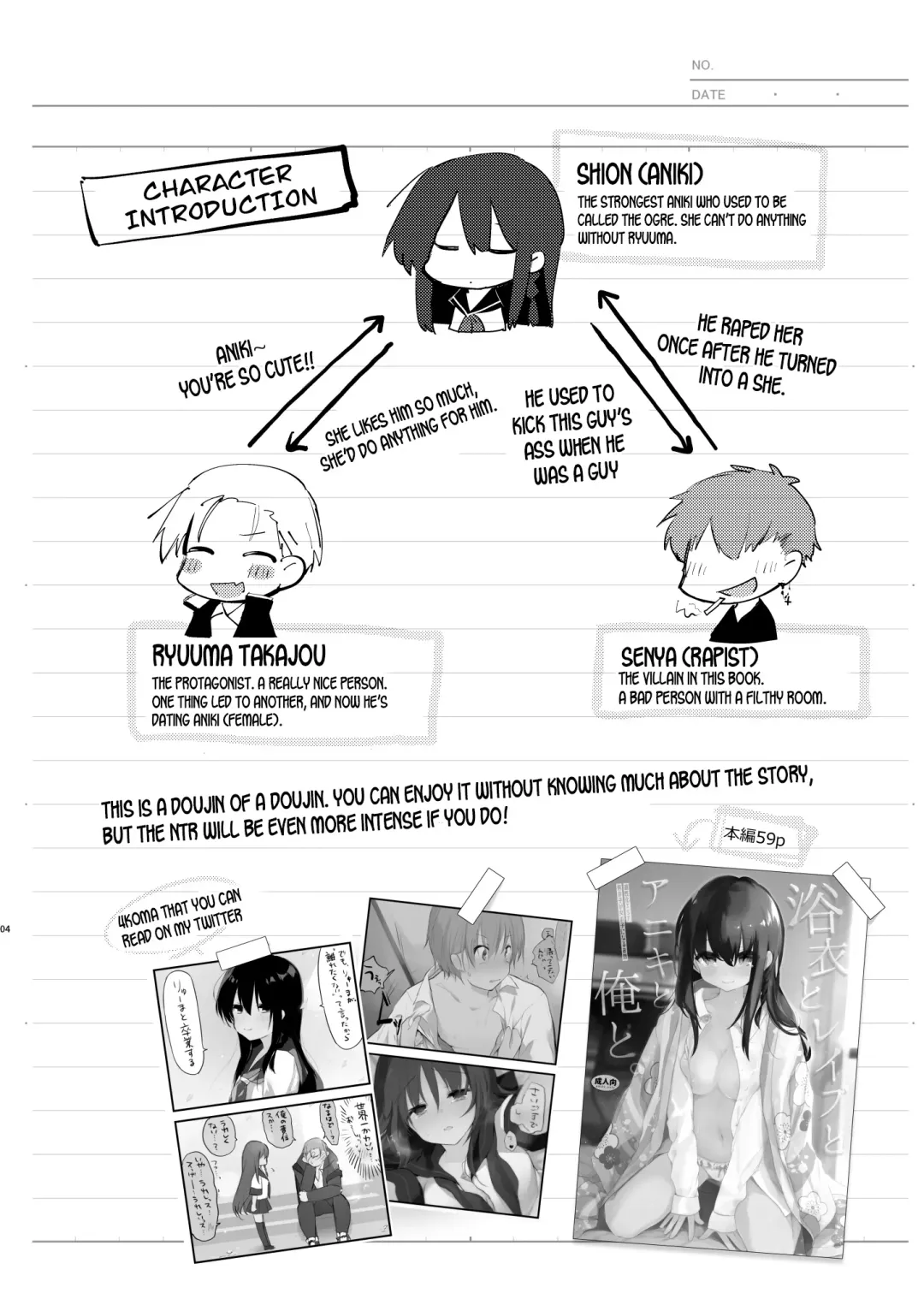 [Kurimoti Tiduru] Nyotaika Aniki to Omocha de Asobu Hon Fhentai - Page 3