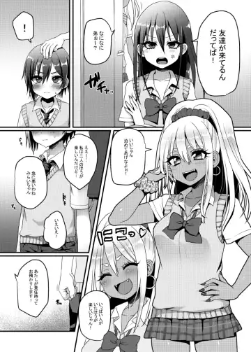 [Poron] Kuro Gal-chan to Masegaki no Ecchi na Otomarikai Fhentai - Page 3