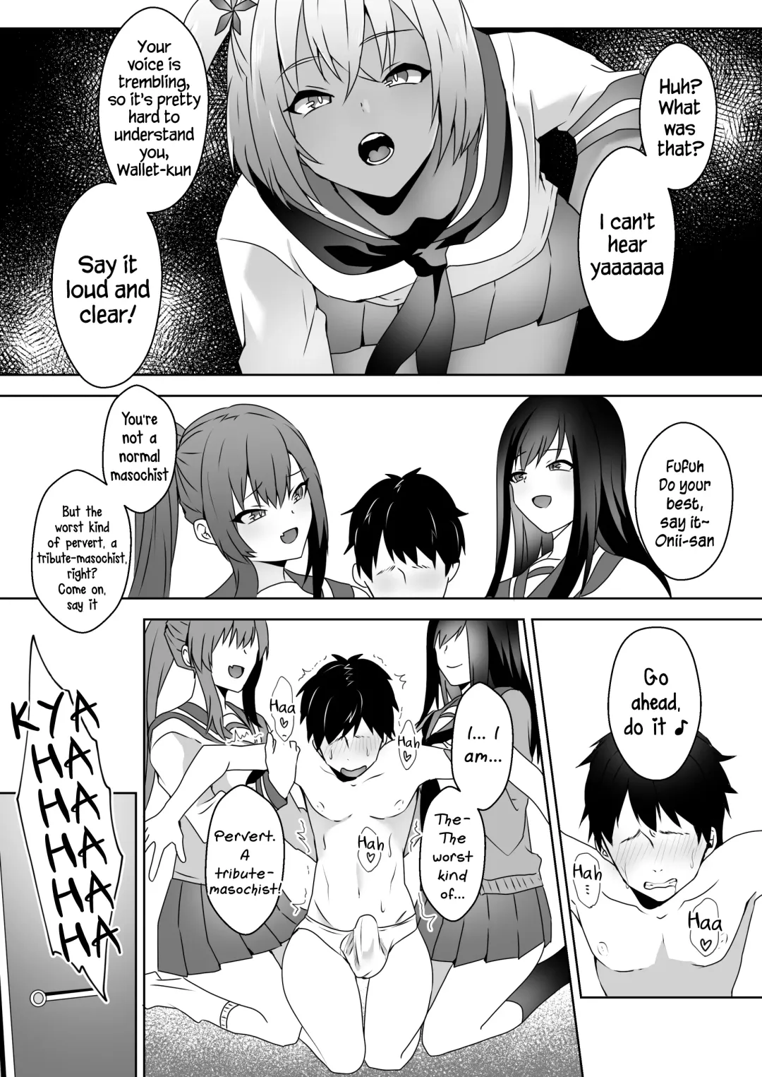 [Himino] Hajimete no Mitsugi Maso-ka Choukyou 3 - My First Training Session as a Tribute-Masochist- Fhentai - Page 19