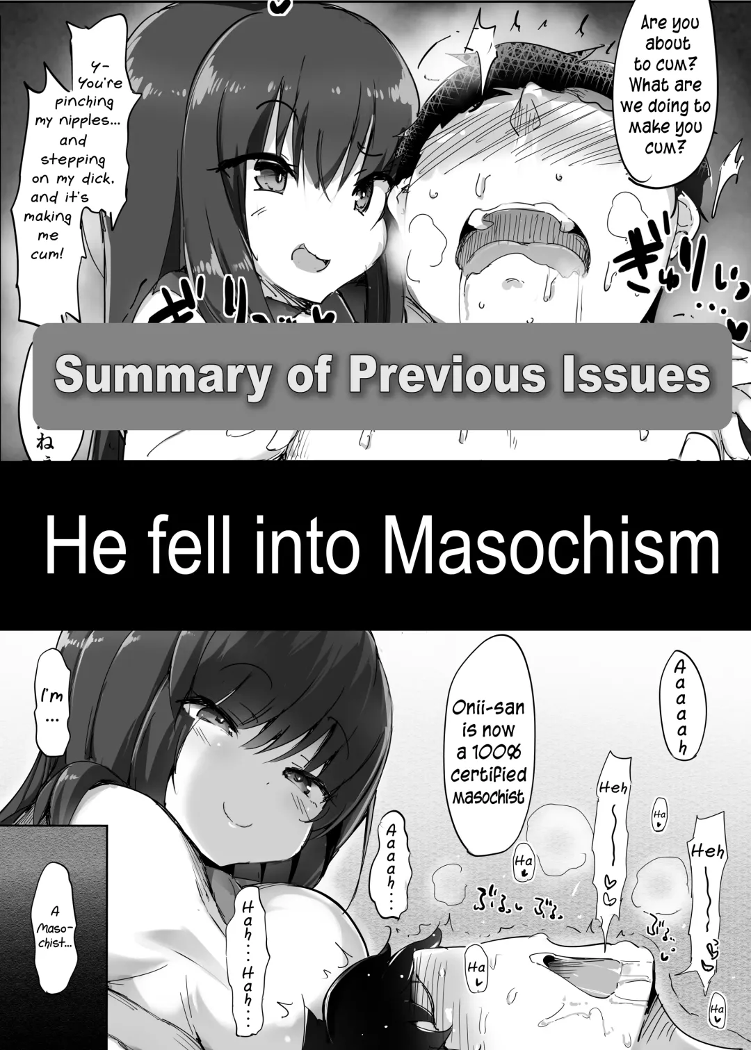 [Himino] Hajimete no Mitsugi Maso-ka Choukyou 3 - My First Training Session as a Tribute-Masochist- Fhentai - Page 2