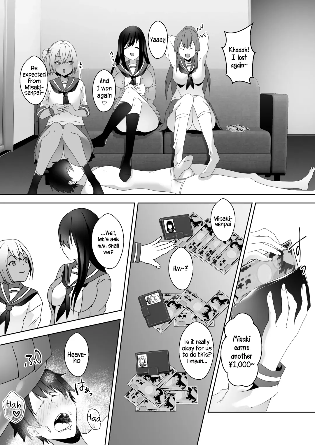 [Himino] Hajimete no Mitsugi Maso-ka Choukyou 3 - My First Training Session as a Tribute-Masochist- Fhentai - Page 22