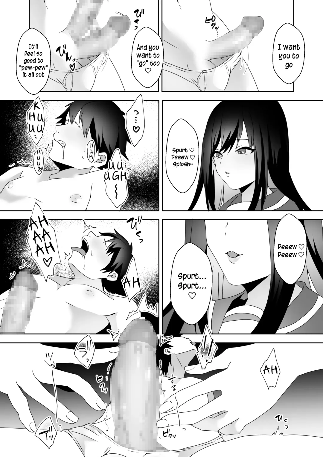 [Himino] Hajimete no Mitsugi Maso-ka Choukyou 3 - My First Training Session as a Tribute-Masochist- Fhentai - Page 43