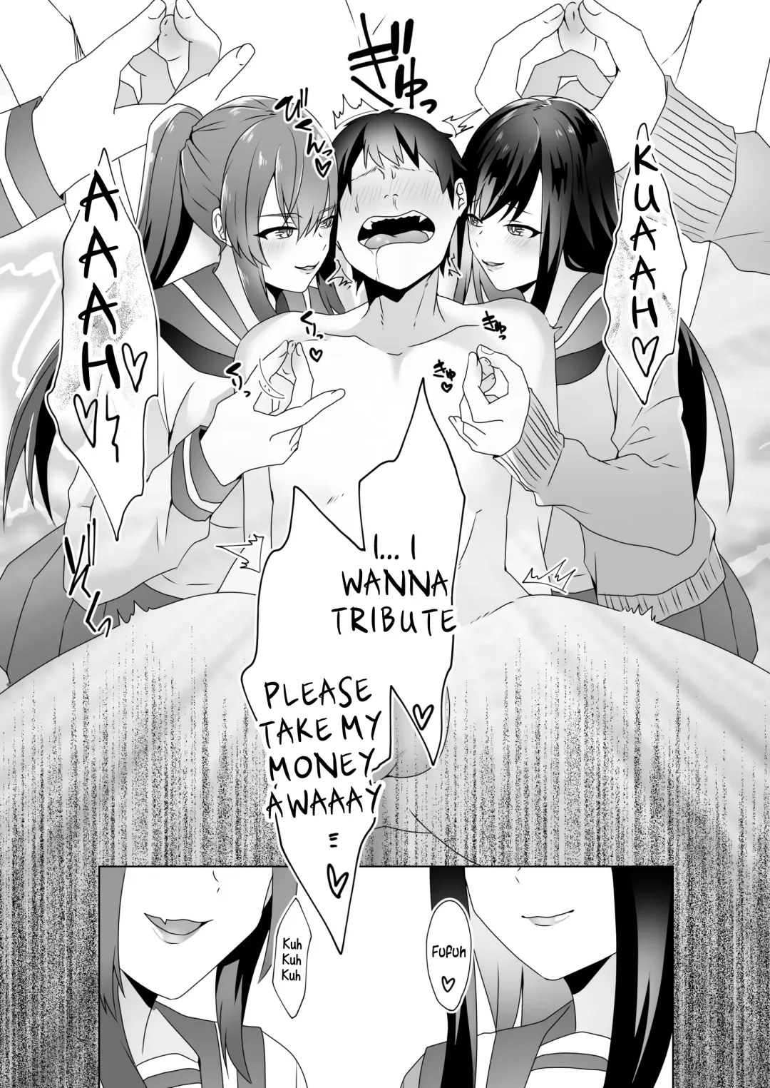 [Himino] Hajimete no Mitsugi Maso-ka Choukyou 3 - My First Training Session as a Tribute-Masochist- Fhentai - Page 47