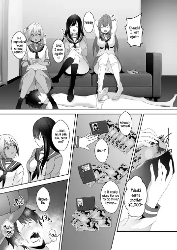 [Himino] Hajimete no Mitsugi Maso-ka Choukyou 3 - My First Training Session as a Tribute-Masochist- Fhentai - Page 22