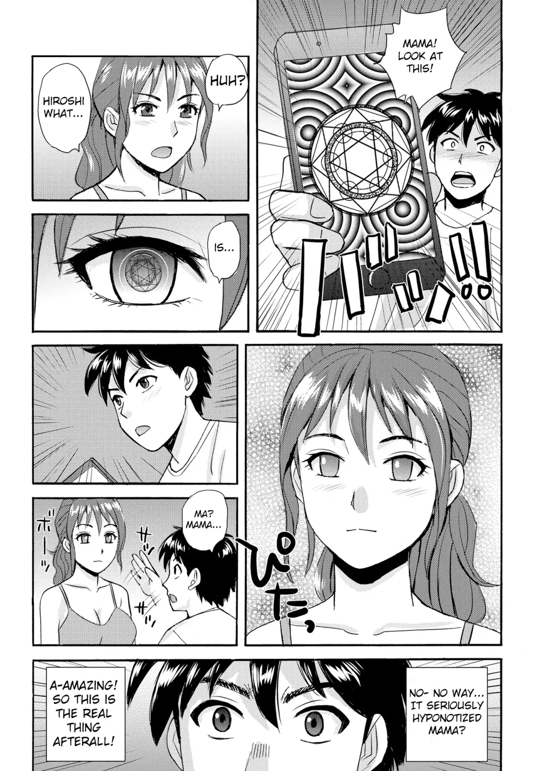 Mama to Boku to Sensei to | Mama, Sensei and Me Fhentai - Page 5