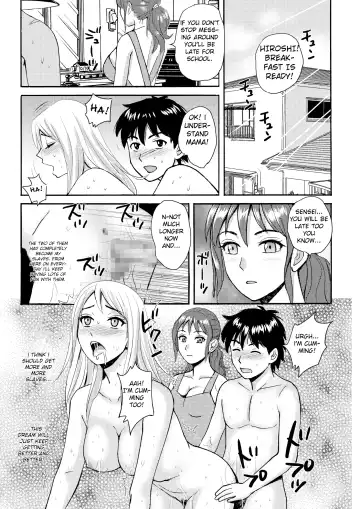 Mama to Boku to Sensei to | Mama, Sensei and Me Fhentai - Page 22