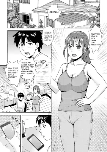 Mama to Boku to Sensei to | Mama, Sensei and Me Fhentai - Page 3