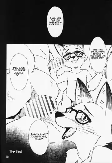 [Harusuke] Kitsune no Shachou ga Seiteki Sugiru node Fhentai - Page 17